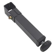 Квадратная трубка 3 см отверстие зажим кровать опоры ног простой кронштейн x2