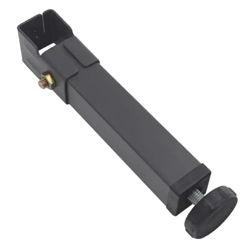 Adjustable Height Clamp Tube Leg Metal Square Bed Riser Table Legs for