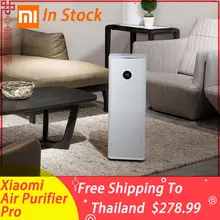 Xiaomi Mi Air Purifier Pro OLED Air Cleaner 500m3/h Wireless Smartphone APP Control Home Intelligent Air Purifiers Hepa Filter