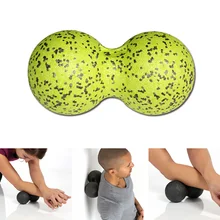 EPP Массажный мяч, фитнес, арахис Массажный мяч высокой плотности легкий пыленепроницаемый фасции массаж упражнения для тела снимает боль