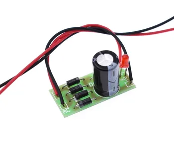 

AC to DC power conversion module 1N4007 full bridge rectifier filter 12V 1A AC DC converter