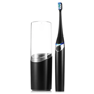 

Electric Toothbrush with UV Sanitizer / Drying Cup Kit