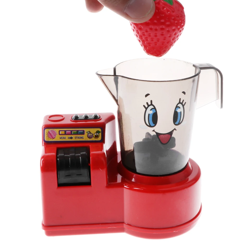 Simulation Juicer Home Appliances Toys w/ Sounds & Lights - Baby Kids Pretend Play Kitchen Cooking Play Food Toy Developmental