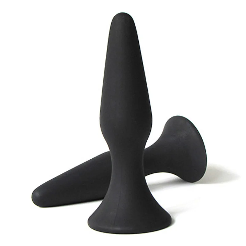 Soft Silicone Anal Plug Butt Sex Toys For Women Man Prostate Massager Anus Couple Gay Erotic Adult Product Size M-L |