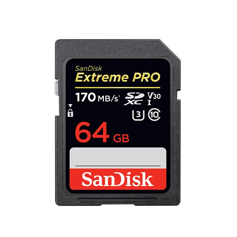 Sandisk безопасная цифровая карта памяти 32 Гб sd-карта 64 ГБ флеш-карта 128 ГБ высокоскоростная оригинальная высокоскоростная мини-карта Higt высокого качества - Емкость: 64 ГБ