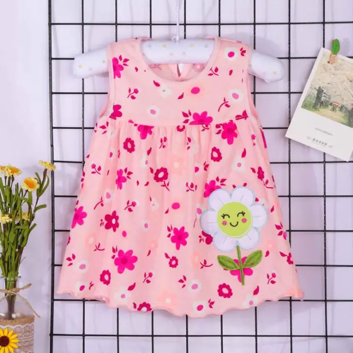 

Toddler Infant Baby Girl Dress Summer Cotton Clothes Clothing Kids Children Dresses Party Princess Birthday Wedding For Bebe