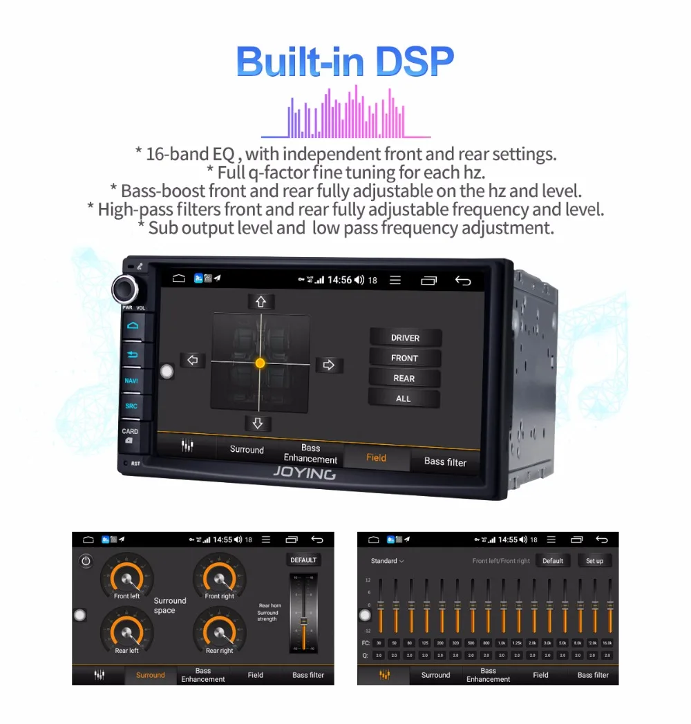 Sale JOYING 4GB RAM 2 din 7 inch 8 core Android 8.1 car autoradio for Nissan Qashqai Tiida HD head unit for X-Trail stereo for Navara 13