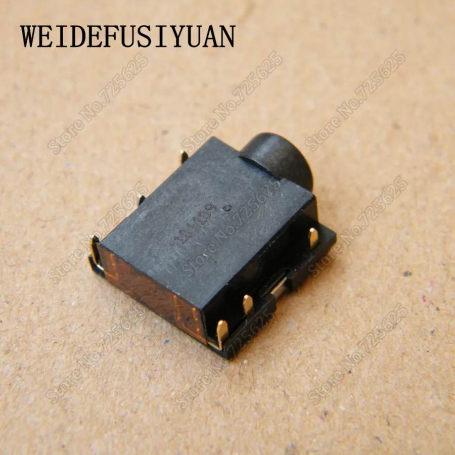 3 5mm Audio jack for Asus EEE PAD TF201 TF300T TF700 TF701T TF300TG TF700T T100TA TX300C Series headphone Socket connector 10pcs