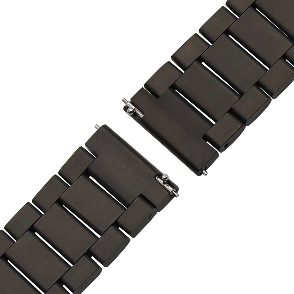 20 мм Бабочка Нержавеющая сталь часы ремешок браслет для Moto 360 2 Gen 42 мм samsung Шестерни S2 классический R7320 pebble время круглый