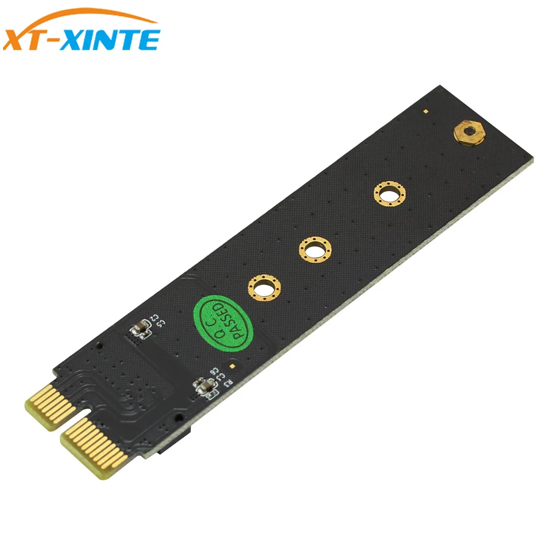 PCI E Express 3 0 X1 для M.2 M ключ Интерфейс NVMe SSD переходная карта адаптер радиатора 2230 2242