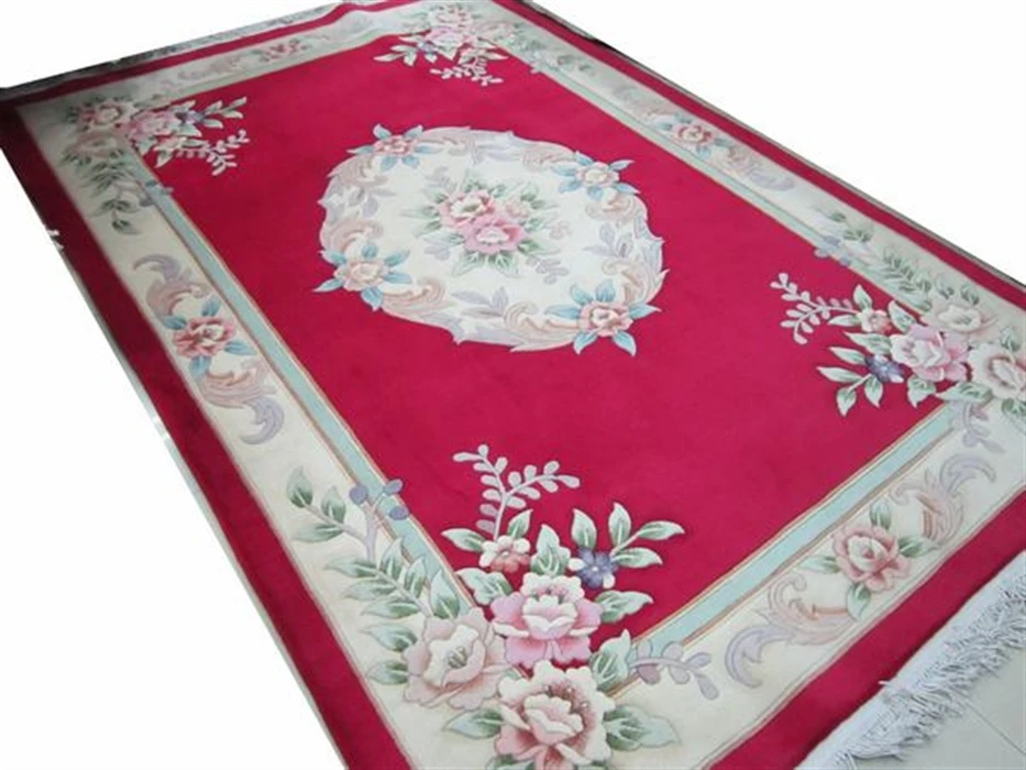  Xinjiang and Tian handmade pure wool carpet living room bedroom hall Y-ZI1 - 32762559983