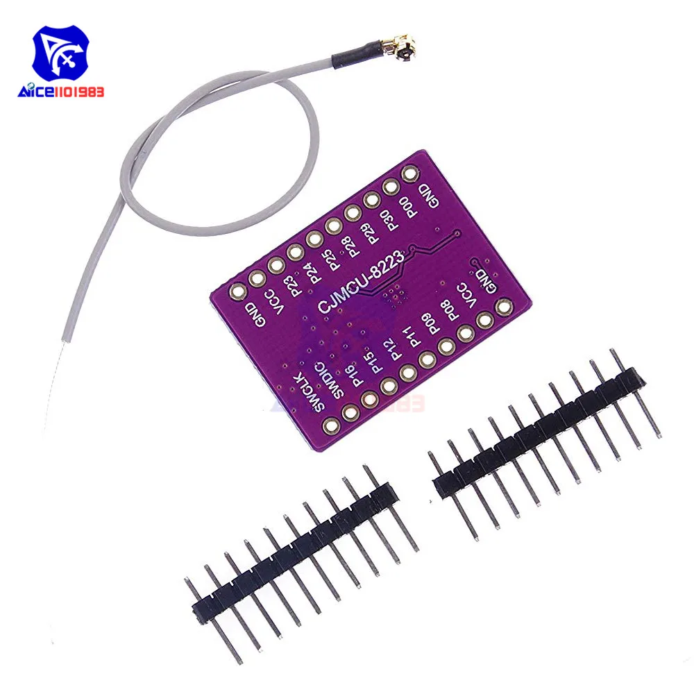 Беспроводной модуль Bluetooth nRF51822 LIS3DH разъем IPX с антенной IPEX интерфейс I2C SPI для