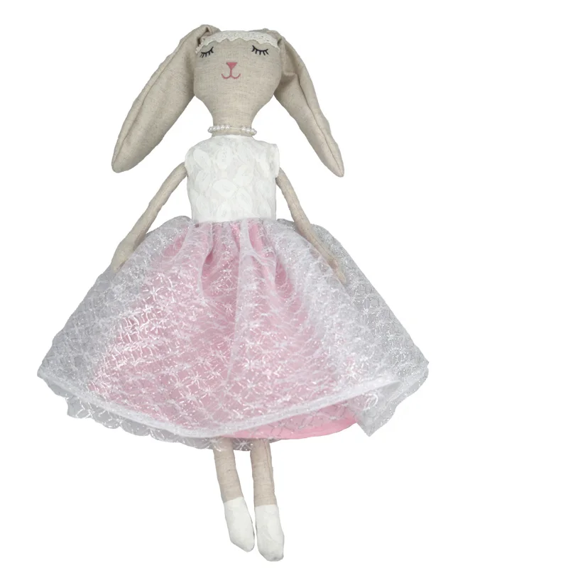 

Christmas Tree bunny 80CM Cute rabbit plush toy stuffed soft rabbit doll baby kids toys animal toy birthday christmas gift
