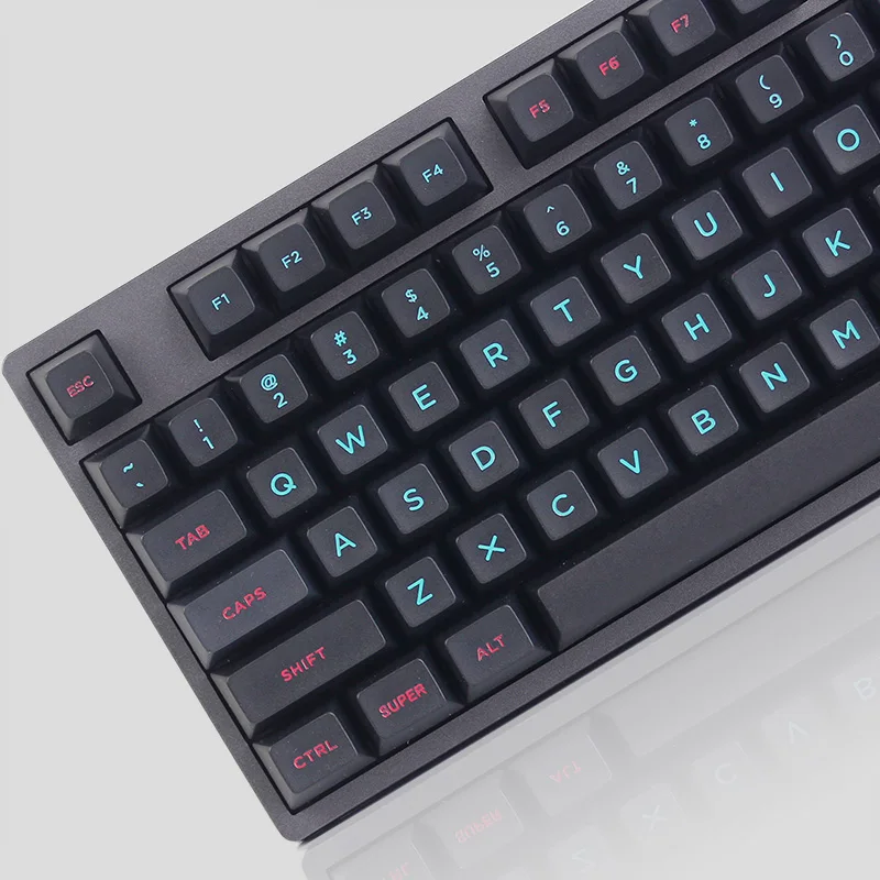 KBDfans Новое поступление sa профиль pbt keycap 120 ключей|pbt keycap|sa keycapskeycaps |