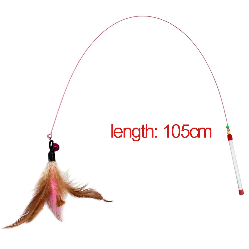 Hot-Sale-Color-Multi-Pet-Cat-Toy-Cute-Design-Steel-Wire-Feather-Teaser-Wand-Plastic-Toy-For-Cats-Interactive-Small-Bell-Products-For-Pet-PT0072 (8)
