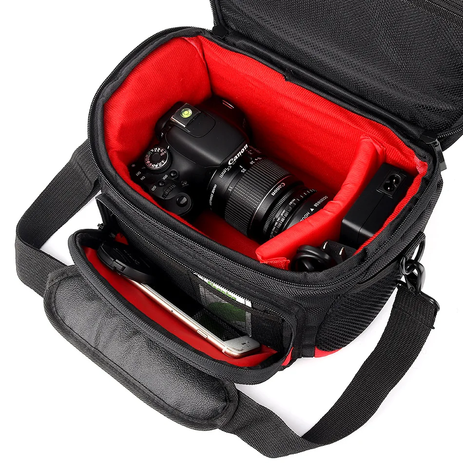 Сумка для DSLR камеры чехол объектива Pentax K3 K5 K7 K50 K70 KP K 3II 5IIs 645D 645Z S1 S2 500 KM K100D K10D|Сумки