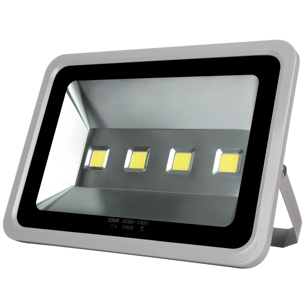 1pcs Led Spotlight 200W Waterproof Outdoor lighting Led Floodlight Warm/Cold White Led Flood