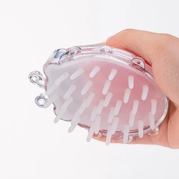 

Kids Baby Hairbrush Newborn Comb Hair Brush Infant Comb Head Massager Care Convenient Daily Hair Massage Brush Cleaning Comb