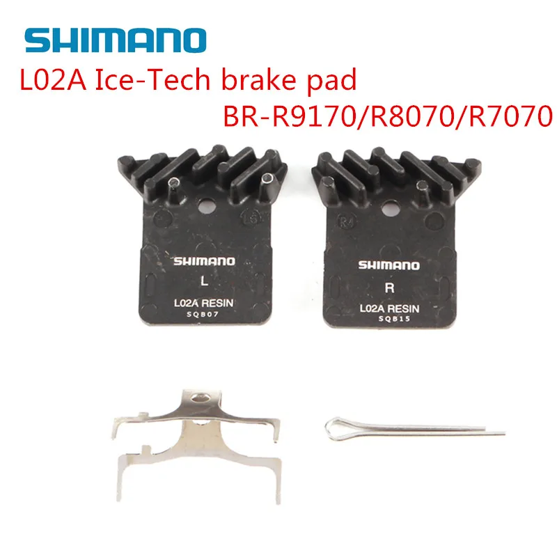 shimano l02a brake pads