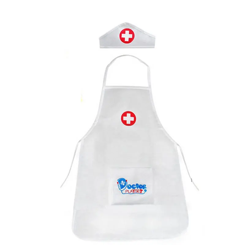

Pretend Play Doctor Clothing Toys For Children Role Play Nurse Doctor Set Toys For Girls Birthday Gifts