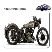 2016 Hot Sell Motorcycle New Arrivals Customized Non-Slip Rubber 3D Printer Gaming laptop Durable Nice Mouse mat 220*180*2mm