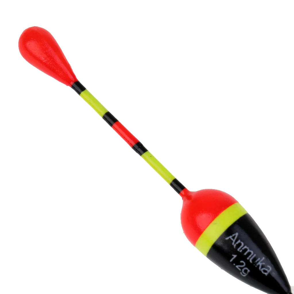 1.2g Fishing Paulownia Wood Fishing Tackle Floats Bobbers Angling Equipment