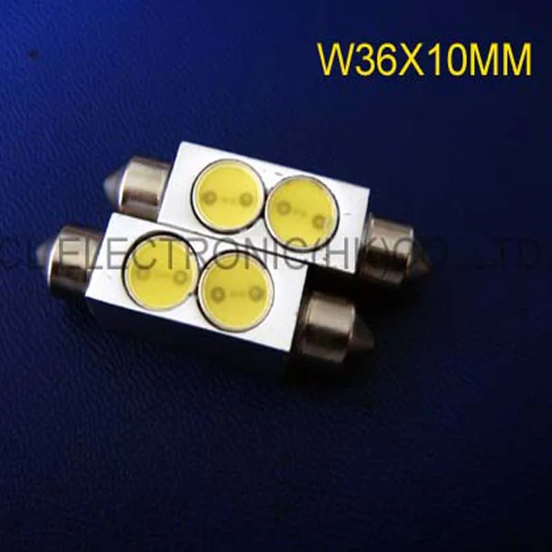 High Quality 36mm Festoon COB 2W DC12V LED Car Dome Reading Lights Auto