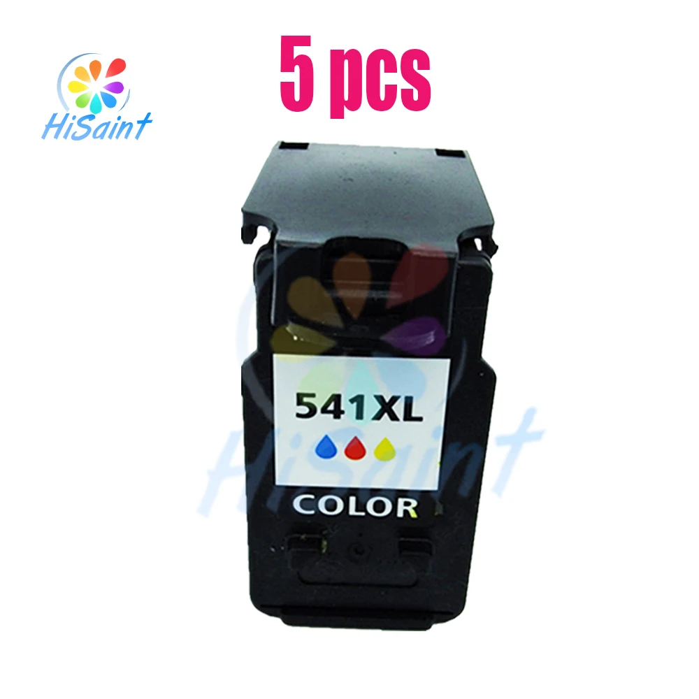 Tri color High Yield Ink Cartridge With Chip for Canon CL 541 CL541XL