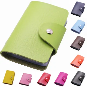 

New Bank Card Package Multi-Card Bag Unisex Creative Card Set 24 Card Position Credit Passport Card Bag ID Passport Card Wallet