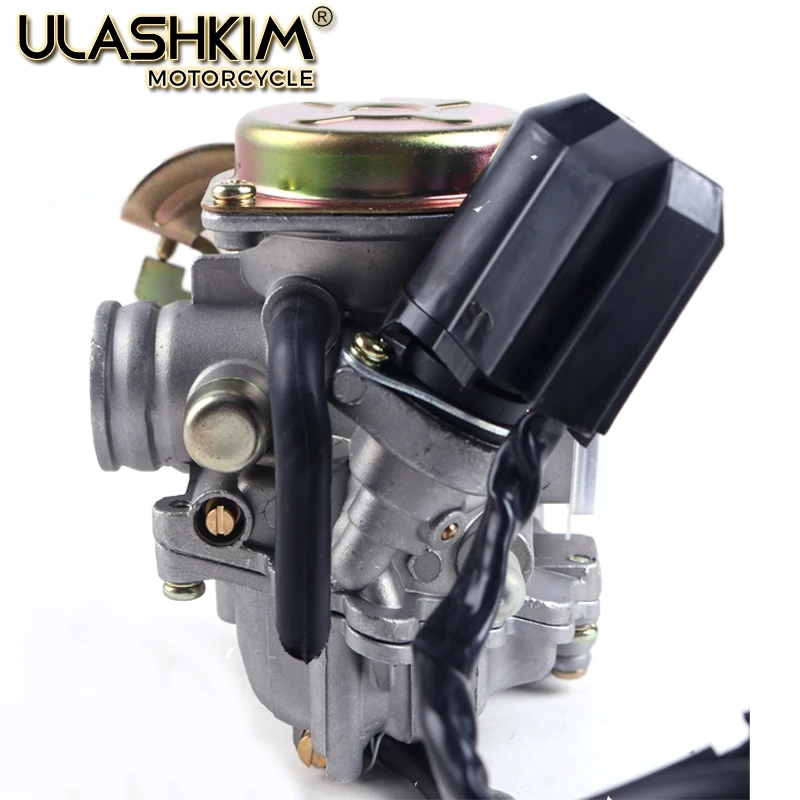Мотоцикл карбюратор для 4 тактного скутера мопеда ATV 139QMB GY6 50 60 80 100 KYMCO GP110 VP110 LAB4