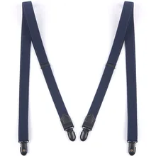 В европейском и американском стиле; модные темно-синие подтяжки для мужчин и женщин игрушки на подвеске FY1810110115