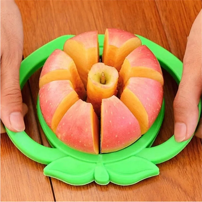 3pcs Stainless Steel Apple Slicer Knife Fruit Cutter Easy Cutter Apple