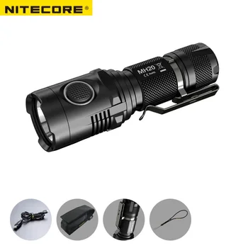 

NITECORE MH20 MH20W 1000Lumen CREE XM-L2 U2 LED Rechargeable Flashlight Without Battery Waterproof Led Torch Free Shipping