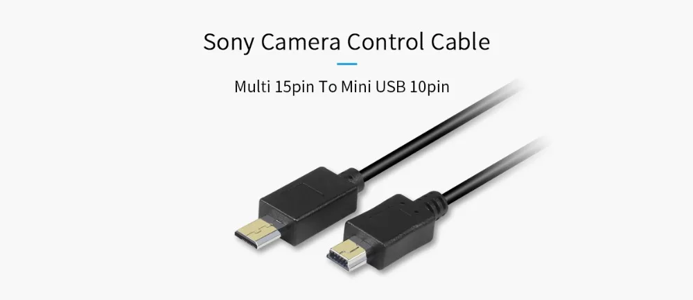 Кабель управления камеры PortKeys монитор для sony canon Z cam E2 BMPCC