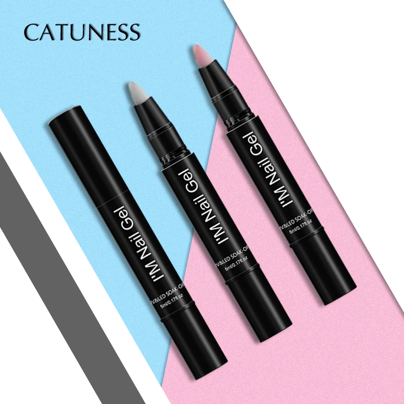 Профессиональная ручка щетка CATUNESS 35 цветов УФ гель кончики для дизайна маникюра