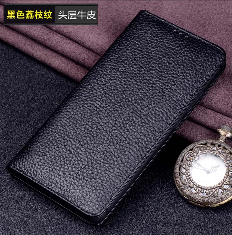 Настоящий Роскошный кожаный чехол s для Xiaomi Redmi Note 7 Чехол ручной работы на заказ флип-чехол для телефона для Fundas Note7 задний Чехол