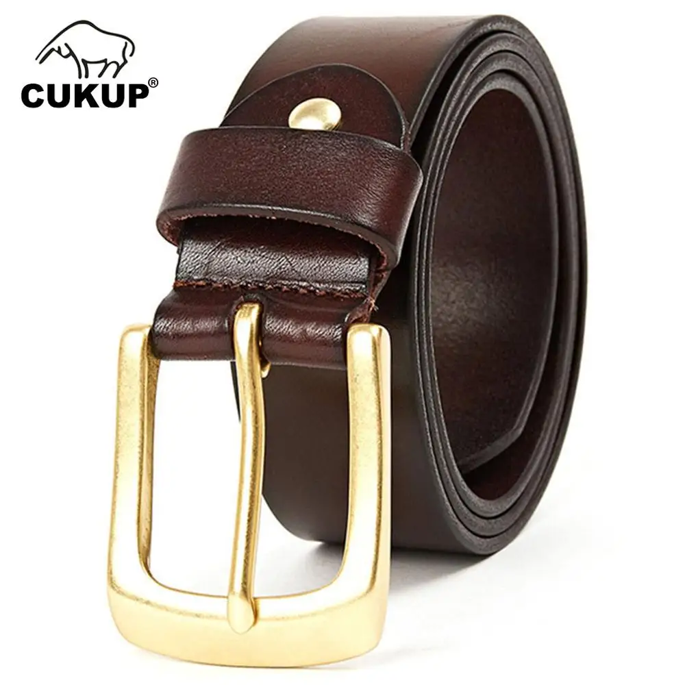 Leather 3.8cm Top quality alloy men/'s Belt buckle pin buckle For Wide 1.5/"