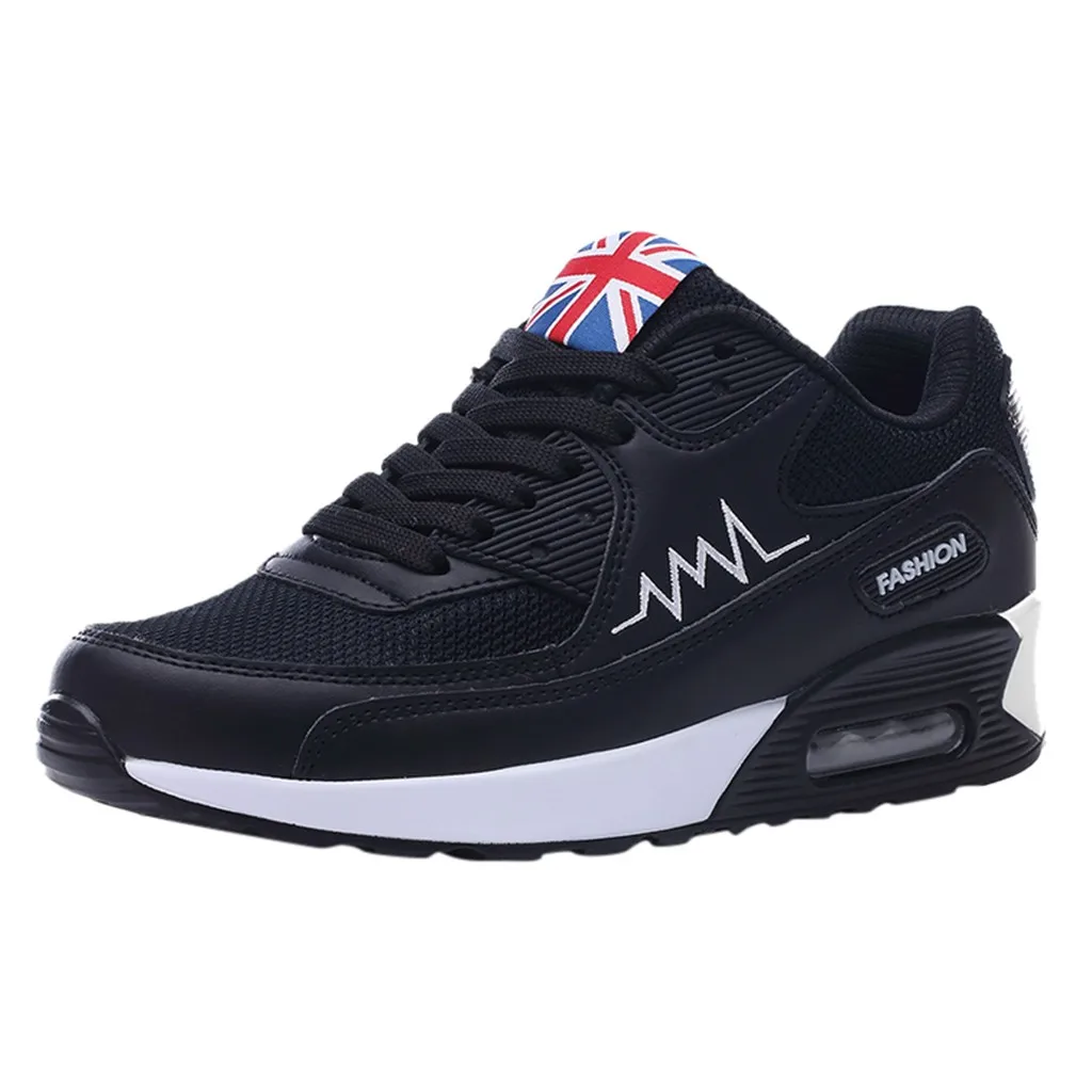 

KANCOOLD Hot Fashion Women's Sneakers Mesh Breathable Student Shoes Athletic Running Increasing Wear-resistant Footwear 2019