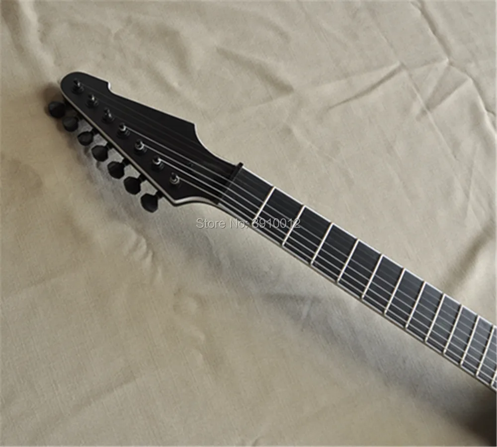 factory custom black matte Tele 7-string electric guitars free shipping can be customized upon request factory custom black matte Tele 7-string electric guitars free shipping can be customized upon request
