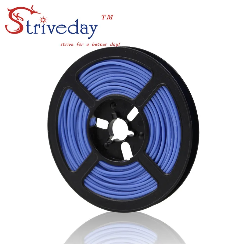 

100 meters/roll ( 328ft ) 18AWG Silicone stranded wire Cable Tinned copper Wire DIY Electronic wire 10 colors Can choose