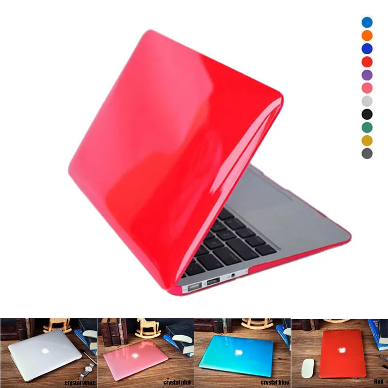 Новый Кристальный чехол для Macbook Air 11 13 Pro 15 Retina 12 матовый ноутбука Apple A1706 A1707 A1708|cases