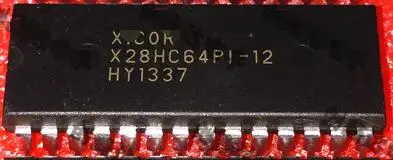 Бесплатная доставка X28HC64PI-12 X28HC64PI X28HC64P X28C64 | Электроника
