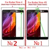 Nicotd Tempered Glass For Xiaomi RedMi Note 4 Global Version Screen Protector Full Cover Film For Xiomi RedMi Note 4X Note 4 pro ► Photo 2/6