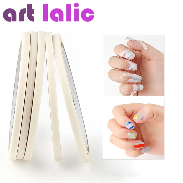 2019 New 1pcs French Manicure Nail Art Tips Decoration Creative Nail