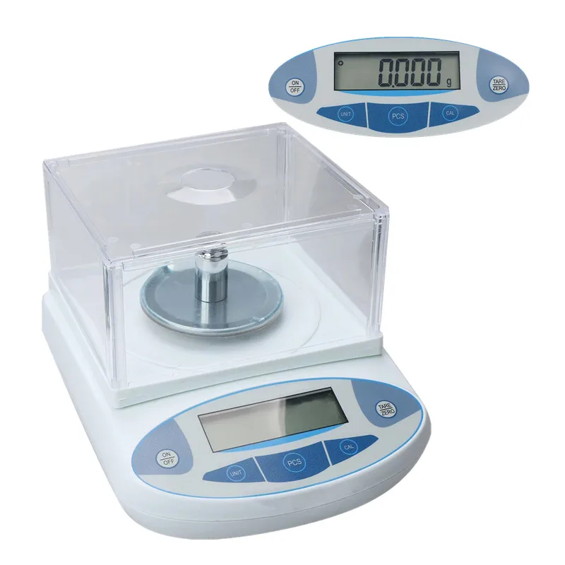 

Weighing Scales Hot Sale 200 x 0.001g 1mg Lab Analytical Balance Digital Precision Scale 110V/220V