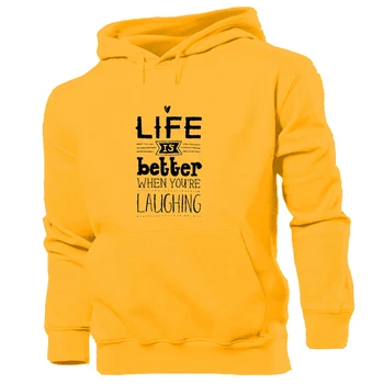 

It's Okay To Be Happy With a Calm Life Monday Just Doesn't Go With This Outfit Women's Pattern Hoodie Sweatshirt Hooded Pullover