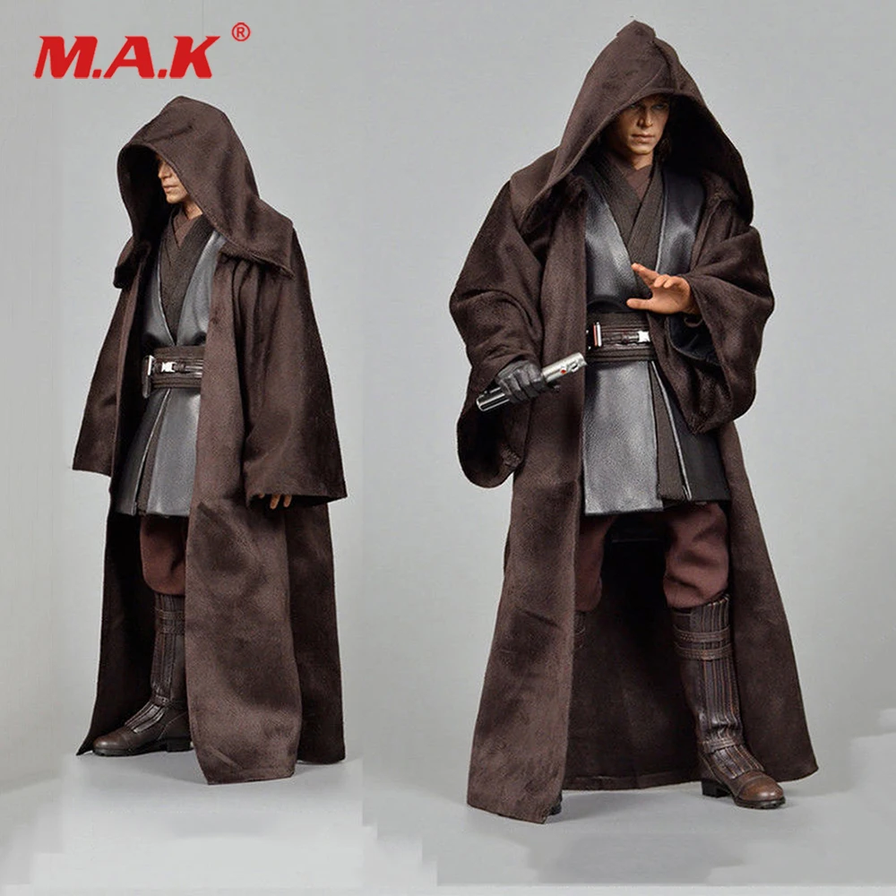 

1/6 Scale Upgrade Custom Version Cloak Coat Fit 12"HT Anakin Figure Modle 12" Action Figure Male Body figure Model Toys