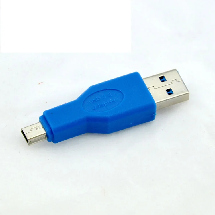 10 قطعة معيار usb3.0 وذكر أن ميني USB 10 دبوس الذكور موصل محول