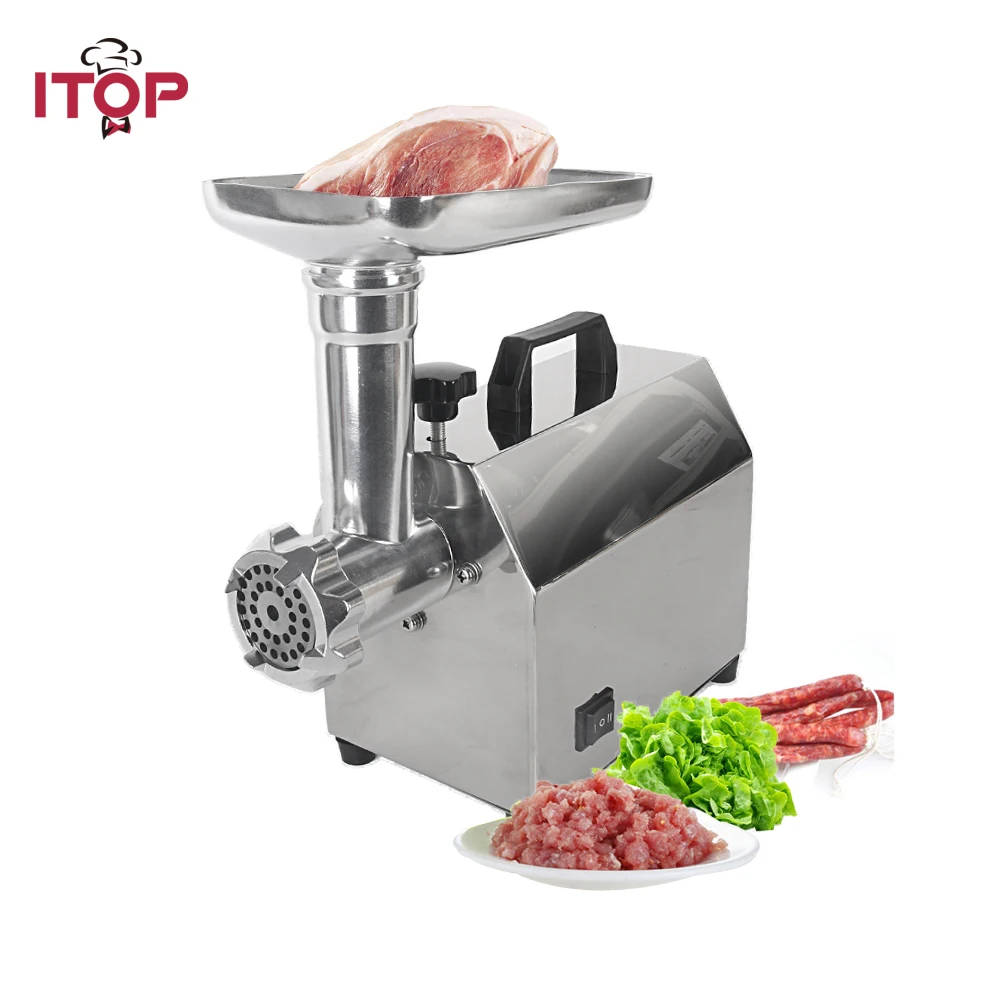 ITOP CE Household Meat Grinder Sausage Filler Mincer Fish Meat Fruit
