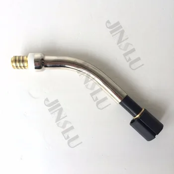 

Free Shipping 2PCS Mig Swan Neck For 25AK Binzel Type Mig Torch Consumables